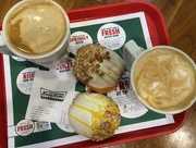 12th Sep 2011 - Coffee and Doughnuts