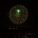 Fireworks Outside My Hotel Room Window by jyokota
