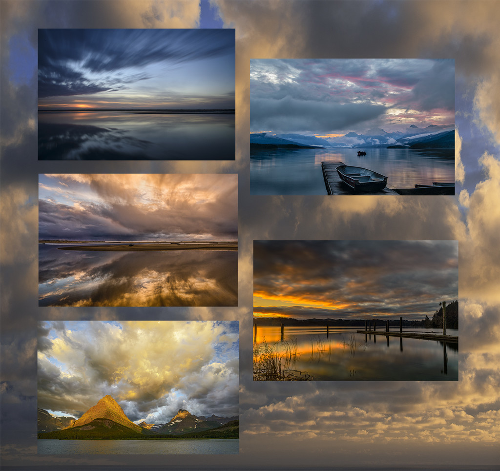 Sky Collage by jgpittenger