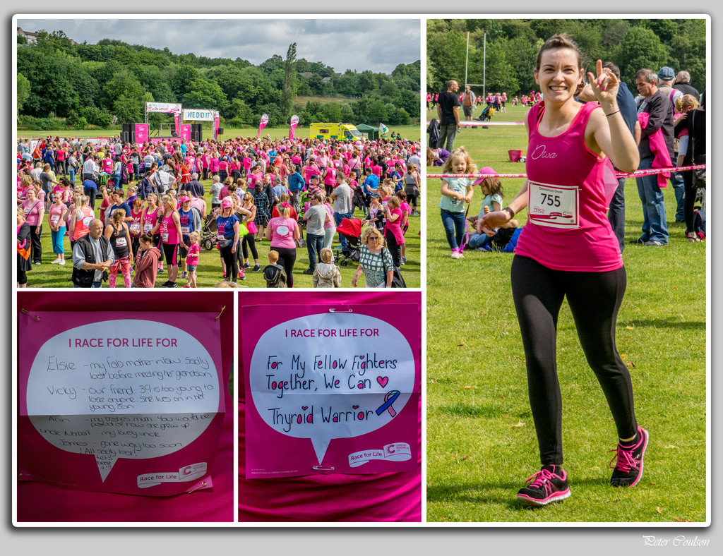Race For Life by pcoulson