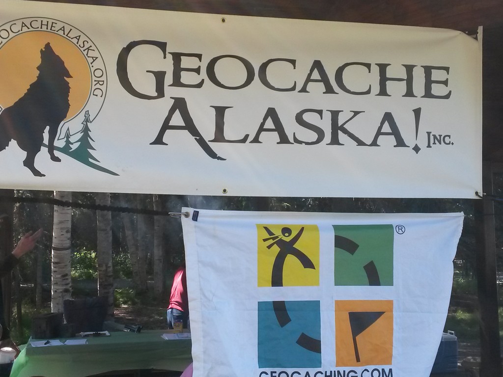 Geocache Alaska Event by wilkinscd