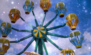 13th Jul 2015 - Ferris wheel among the stars