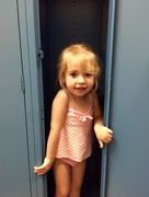 11th Jul 2015 - Popped out of a locker