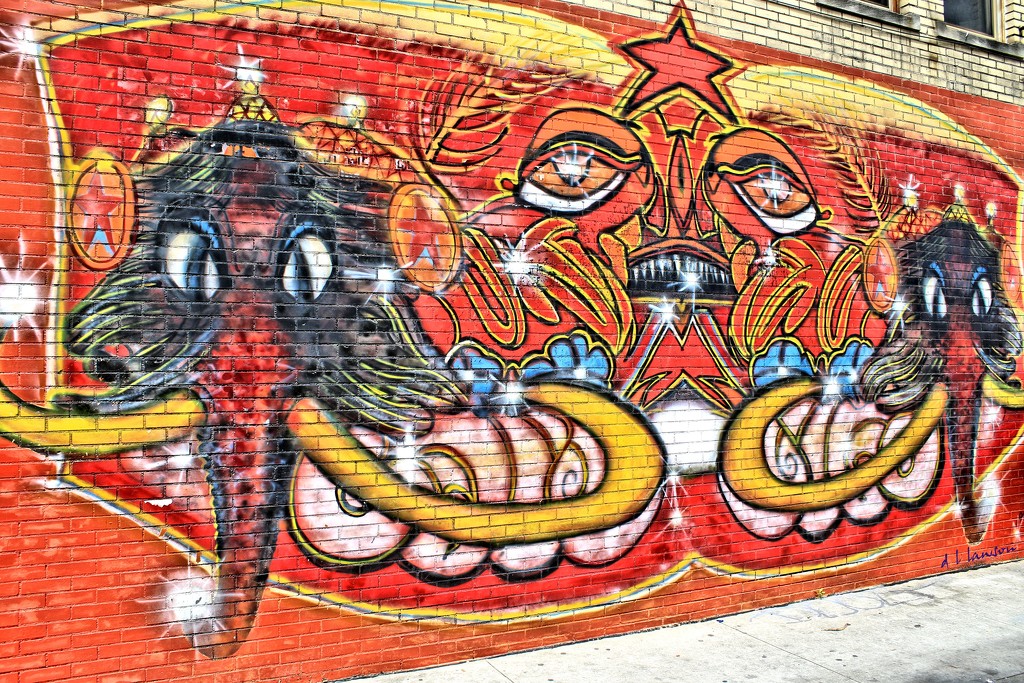 Detroit Street Art by flygirl