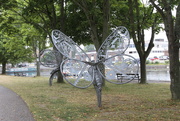 13th Jul 2015 - Butterfly Sculptures