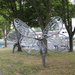 Butterfly Sculptures by davemockford