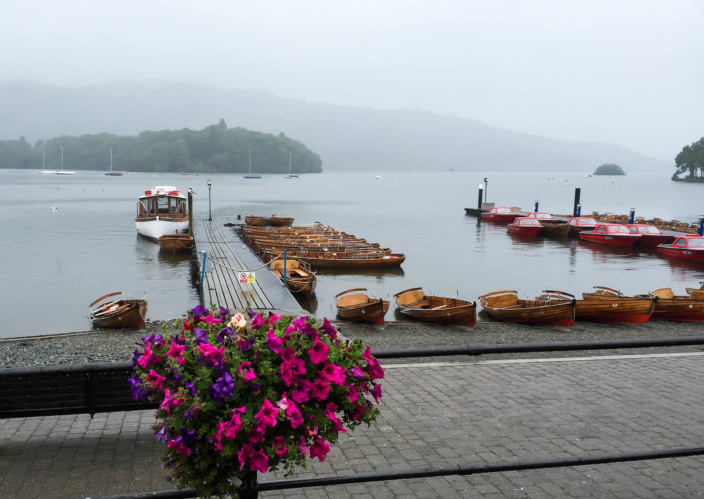 13th July 2015    - Windemere in the rain 2 by pamknowler