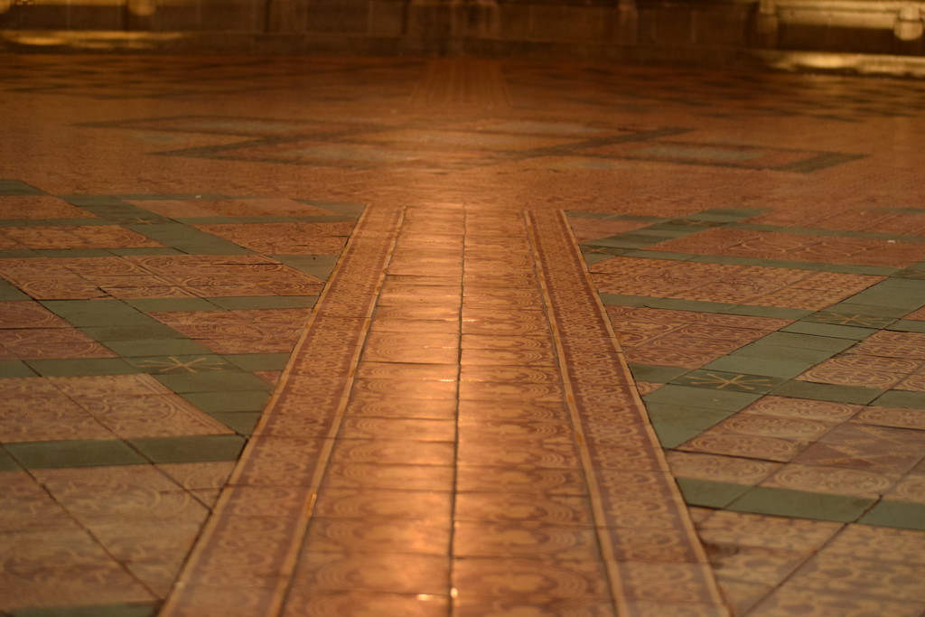 Chapter House floor by christophercox