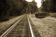 12th Jul 2015 - Working on the railroad vintage style
