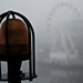 2: the light on the bridge and the wheel in the fog by annied