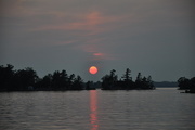 5th Jul 2015 - Gorgeous Sunset over the 1000 Islands