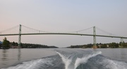 6th Jul 2015 - Thousand Islands Bridge 