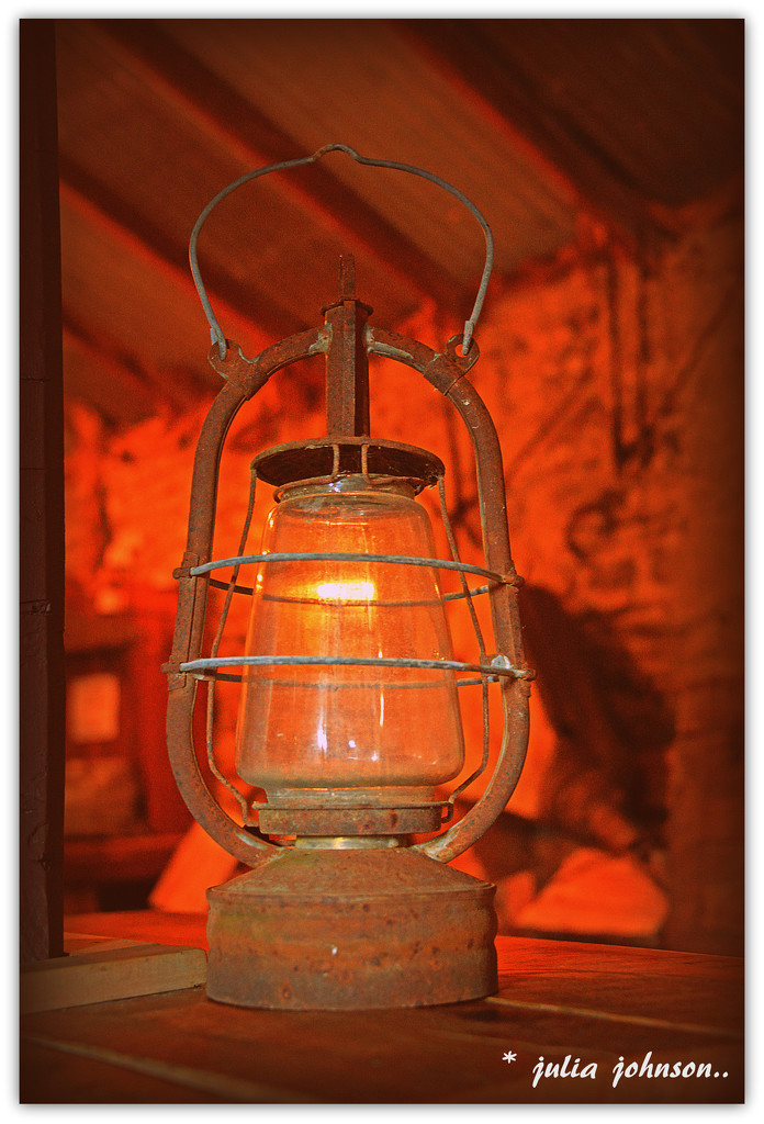 Stables Lamp by julzmaioro