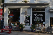 14th Jul 2015 - Queen Street Grocery, former neighborhood grocery in Charleston's historic district now a restaurant serving crepes and other specialty items.  