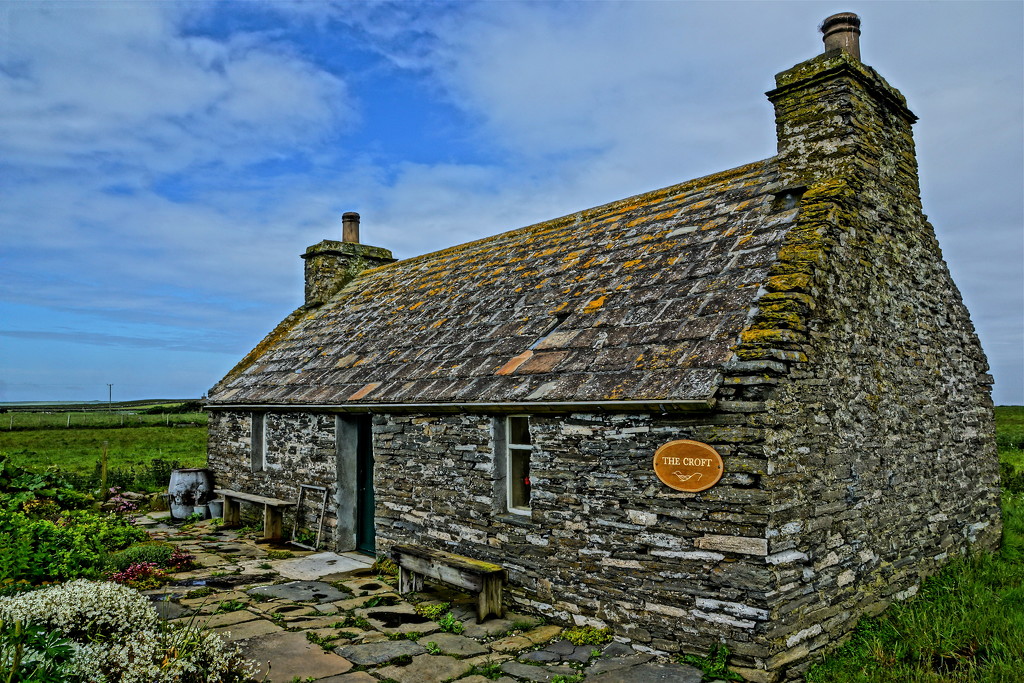 THE CROFT, SANDAY by markp