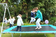 12th Jul 2015 - But There Isn't Two on the Trampoline Mum