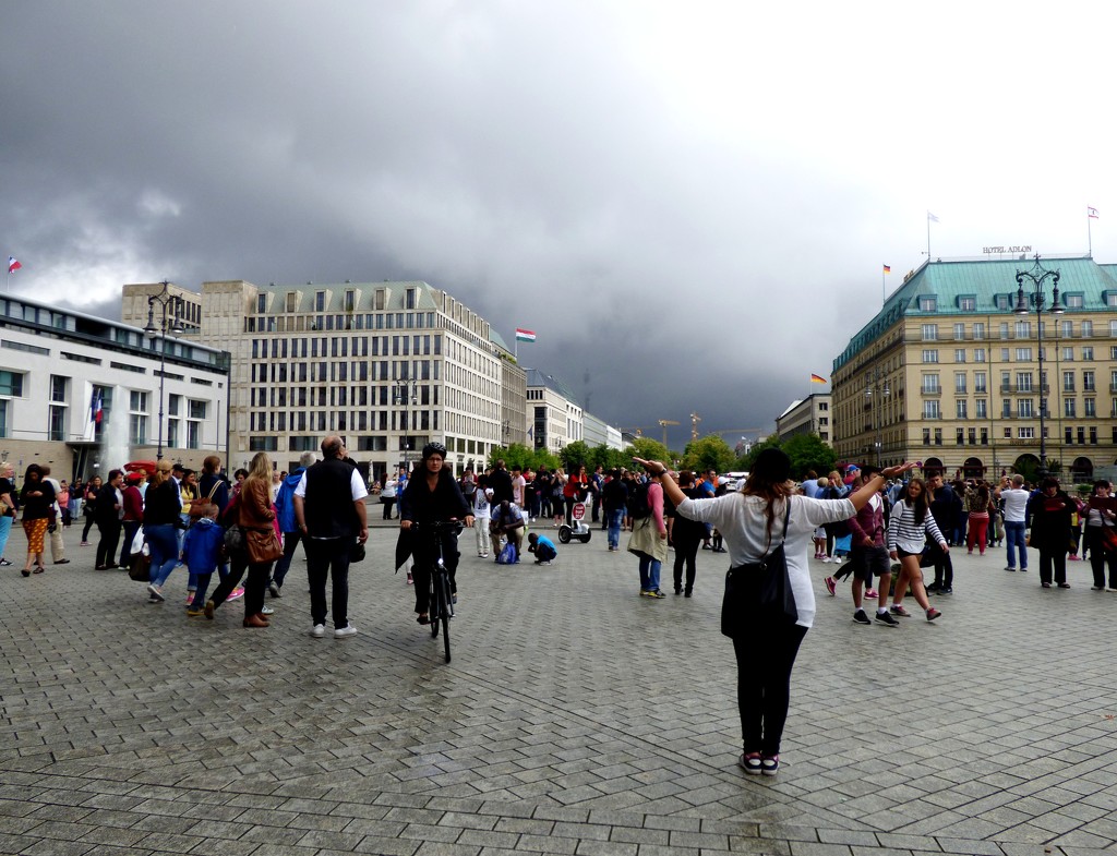 Storm brewing over Berlin. by julienne1
