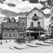  Josselin:  Church Square by vignouse