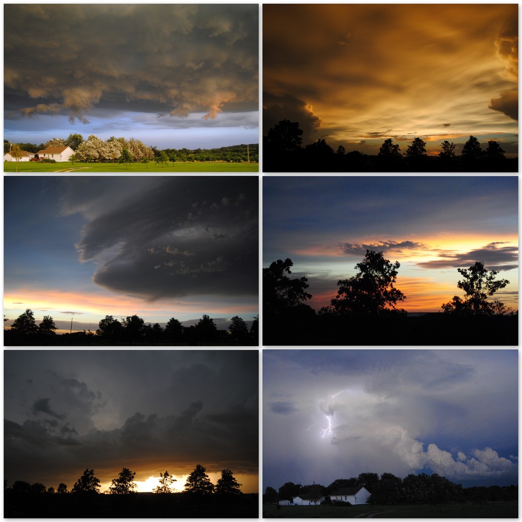 Kansas Thunderstorm by genealogygenie