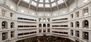14th Jul 2015 - State Library of Victoria - interior dome