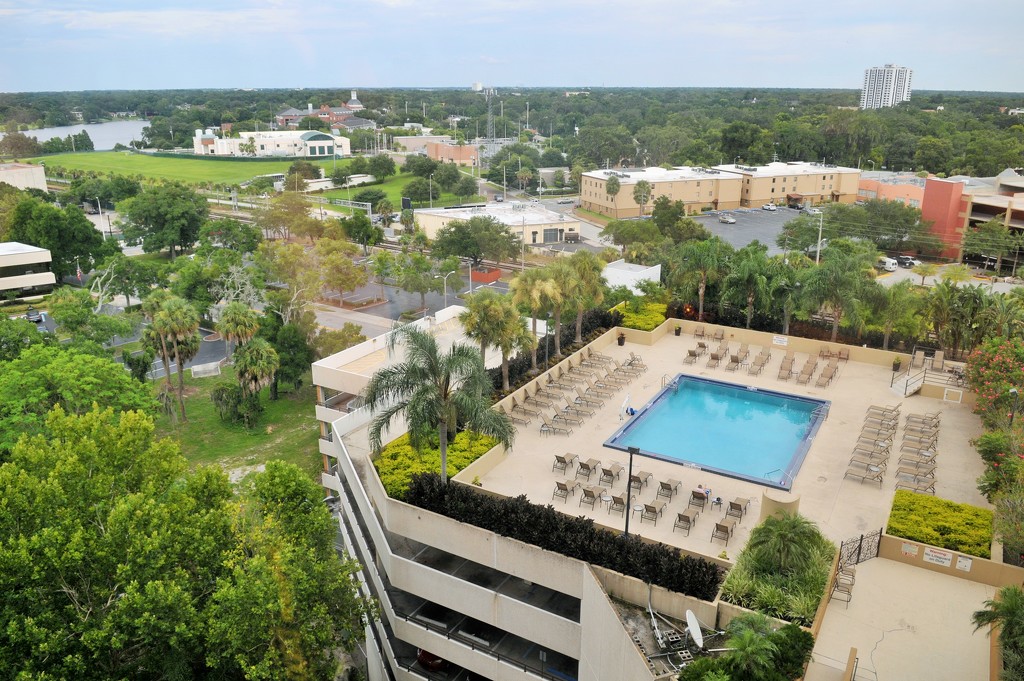 View of Orlando by kathyrose