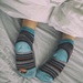 Bed socks by spanner