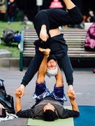 16th Jul 2015 - Street Yoga