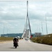 the Pont de Normandie by cruiser