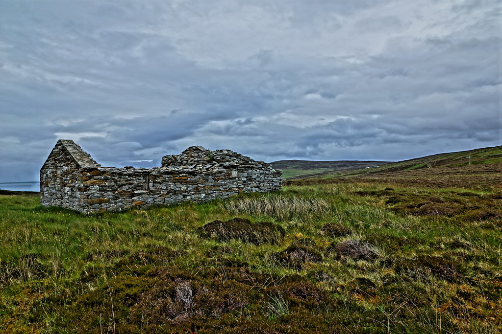 WEE AULD HOOSE, ROUSAY by markp