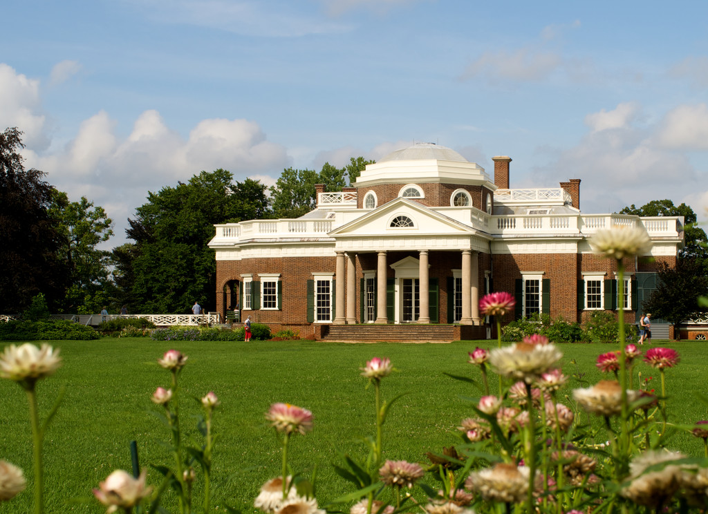 Thomas Jefferson's Monticello by eudora