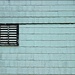 Louvered Windows on the Side of the Barn by olivetreeann