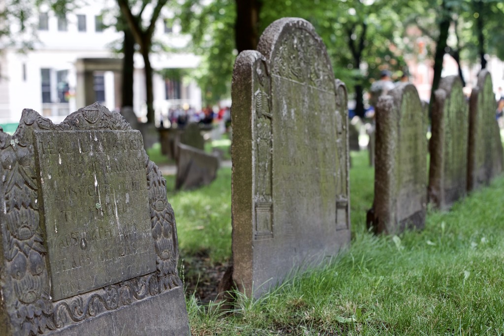 Boston Gravestones  by jyokota