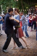 16th Jul 2015 - Dancing til Dusk-The Tango-With Music By  Chicharra Tango  In Pioneer Square