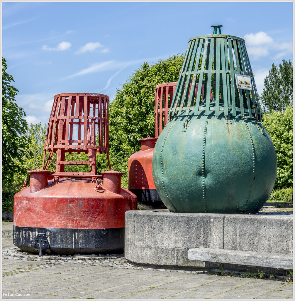 Old Buoys by pcoulson