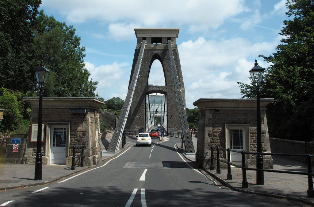 Bristol Clifton Bridge by bizziebeeme
