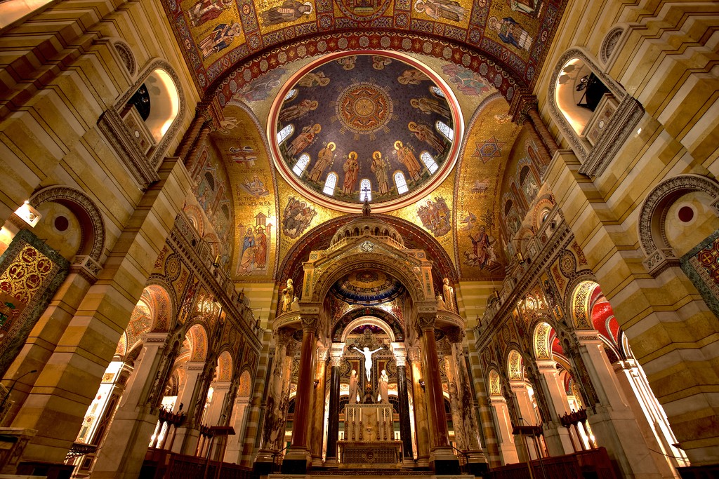 Cathedral Basilica of Saint Louis by jyokota