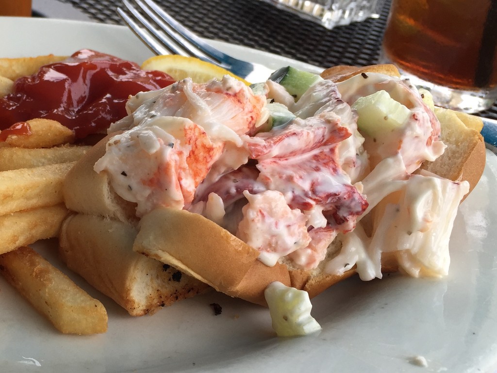Tis the season lobster rolls at their finest! by mvogel