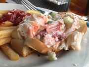 17th Jul 2015 - Tis the season lobster rolls at their finest!