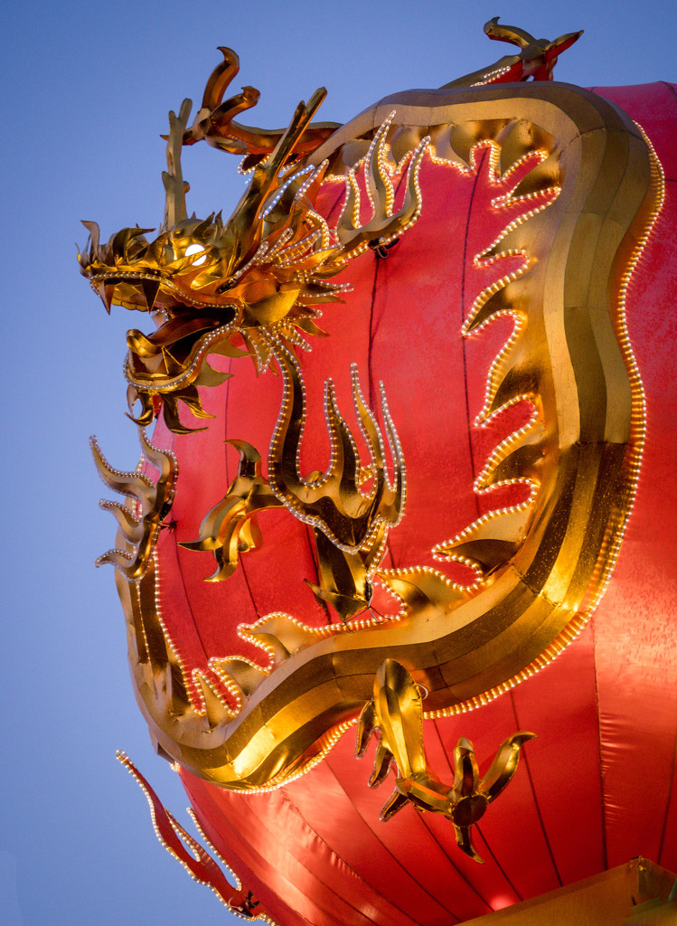 Chinese Dragon by rosiekerr