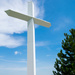 Cross at Groom, Texas by ckwiseman