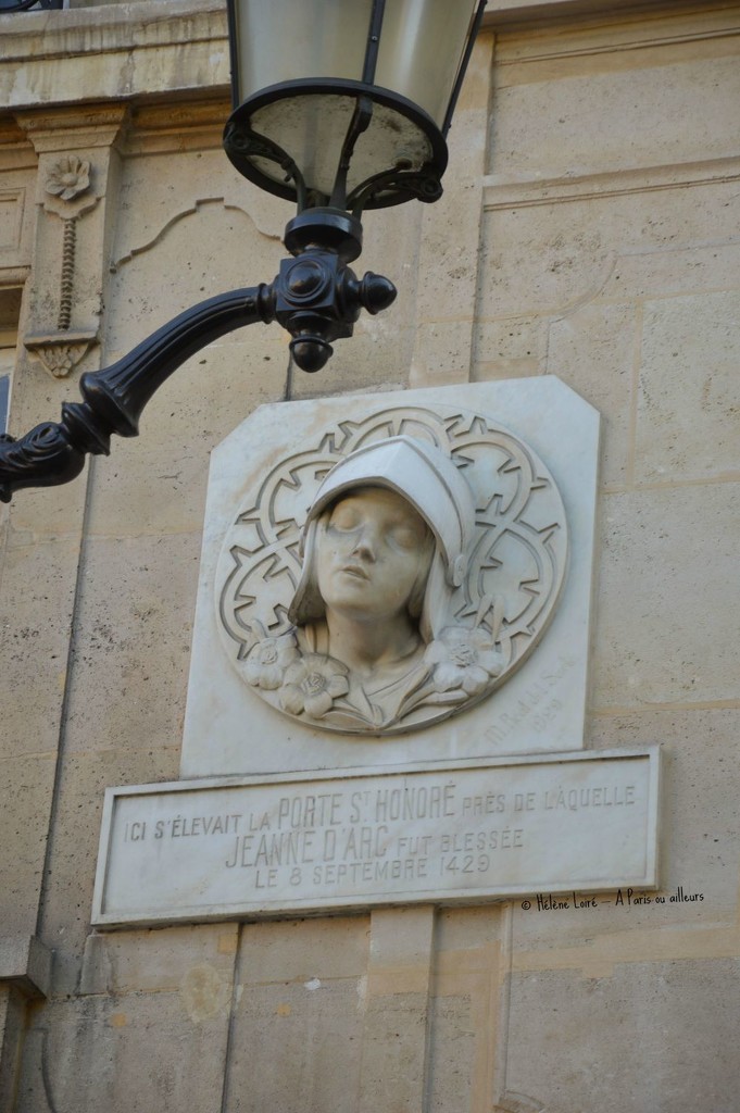 Jeanne of Arc by parisouailleurs