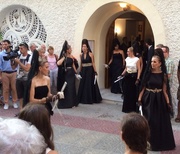 17th Jul 2015 - Ladies in Mantillas