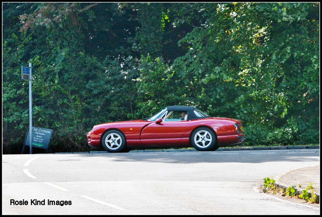 Red TVR by rosiekind