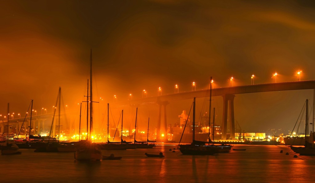 Harbor Lights by joysfocus