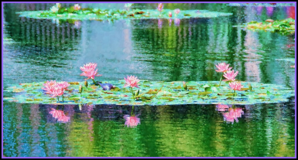 My Impression of Monet's Impression by joysfocus