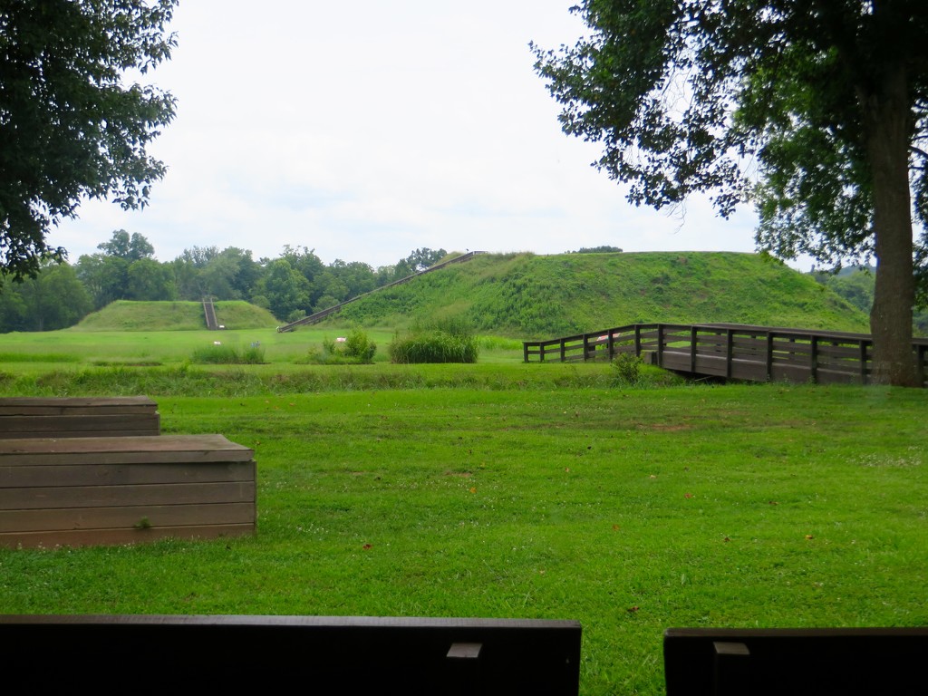 Etowah Indian Mounds by margonaut