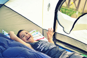 18th Jul 2015 - Backyard Camping