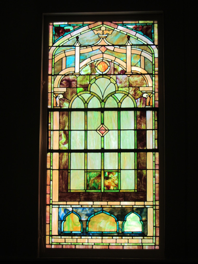 Stain glass church window by mlwd