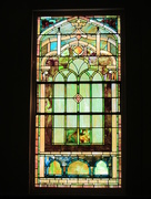 18th Jul 2015 - Stain glass church window