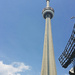 CN Tower Toronto by gardencat